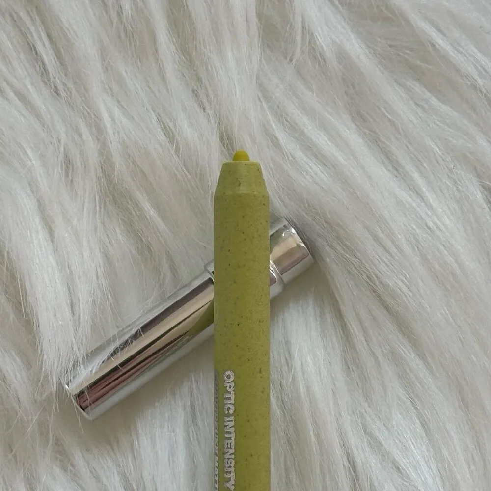 Haus Labs Optic Intensity Eco Eyeliner Chartreuse Matte Acid Green